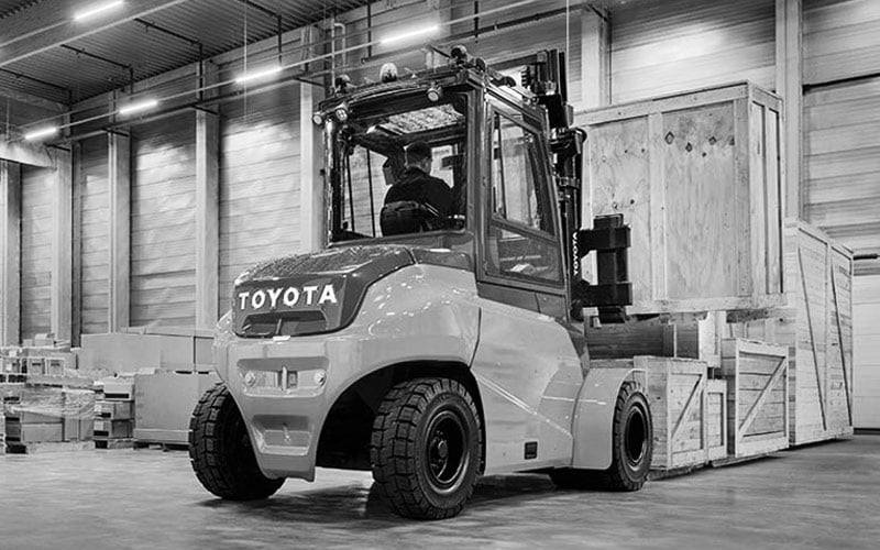 Forklift Brands